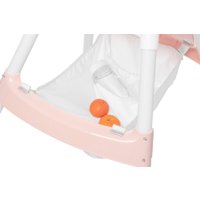 Высокий стульчик Nino Moon (розовый)