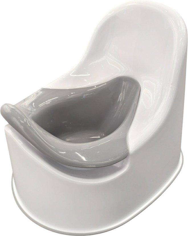 

Детский горшок Nino Duet (серый)