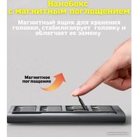 Набор отвертка с битами USBTOP 557282 (24 предмета)