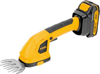 Кусторез + ножницы Denzel GS-20 59432 (с 1-им АКБ)