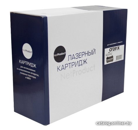 Картридж NetProduct N-CF281X
