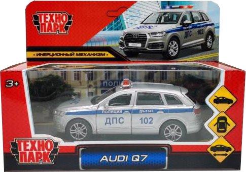 

Легковой автомобиль Технопарк Audi Q7 Q7-12POL-SR