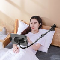 Держатель Baseus Otaku Life Rotary Adjustment Lazy Holder Pro (черный)