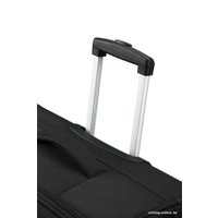 Чемодан-спиннер American Tourister Heat Wave Jet Black 80 см