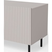 Тумба Halmar Paxos RTV-1 200 (кашемир/черный)