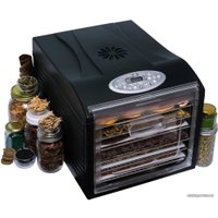 Сушилка для овощей и фруктов Rawmid Dream Vitamin DDV-07 (черный)