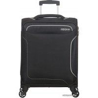 Чемодан-спиннер American Tourister Holiday Heat Black 55 см