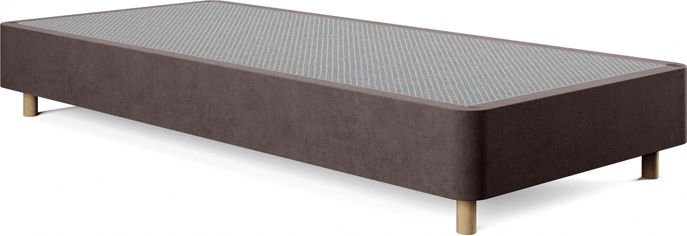 Кровать Сонум Tatami 90x200 (микровелюр кофе)