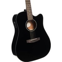 Электроакустическая гитара Cort Earth60CE BK