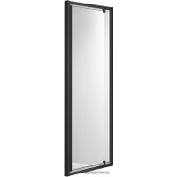 Душевая дверь Aquatek AQ ARI PI 09020BL 90x200 (черный/прозрачное стекло)