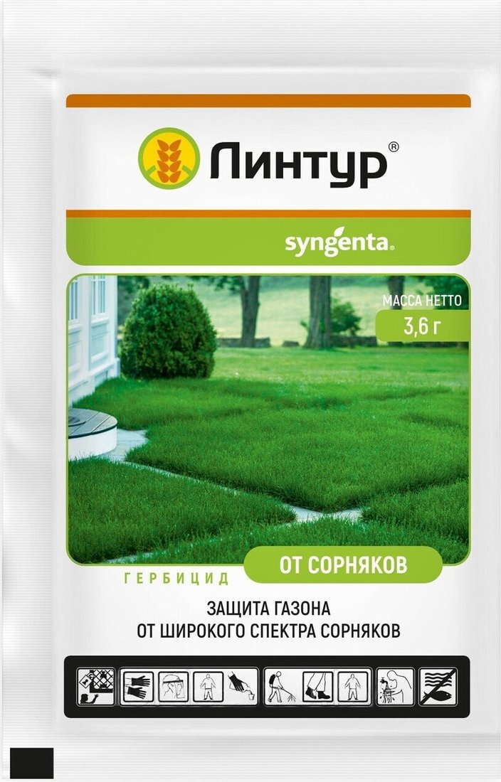 

Гербицид Syngenta Линтур вдг (3.6 г)