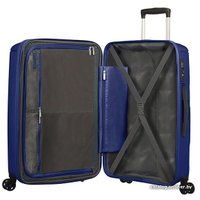 Чемодан-спиннер American Tourister Sunside Living Dark Navy 68 см