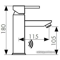 Смеситель Kaiser Sensor 38311