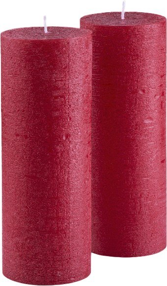 

Набор свечей Мелт 200 мм (2 шт, бургундия)