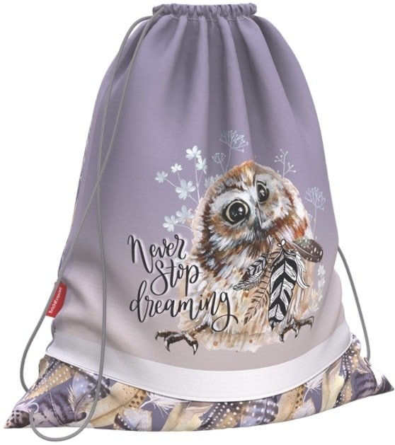 

Мешок для обуви Erich Krause 36.5x44 Dreamy Owl 52025