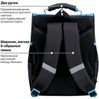 Школьный рюкзак Пифагор Basic. Angry Shark 272044