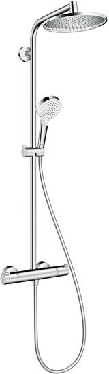 

Душевая система Hansgrohe Crometta S 240 1jet Showerpipe [27267000]