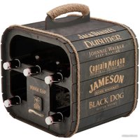 Подарочный набор Экспедиция Бочка - Бар с направляющей (эбеновое дерево) в Бобруйске