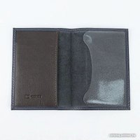 Обложка для паспорта Poshete 604-117LG-NBW (синий)