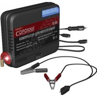 Автомобильный компрессор Сорокин для мототехники 12В, 3,5бар 13.60