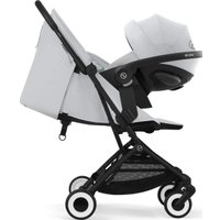 Коляска прогулочная «книга» Cybex Orfeo (fog grey)