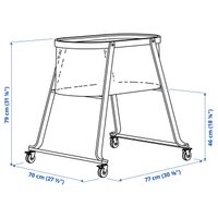 Люлька Ikea Alskvard s69556006