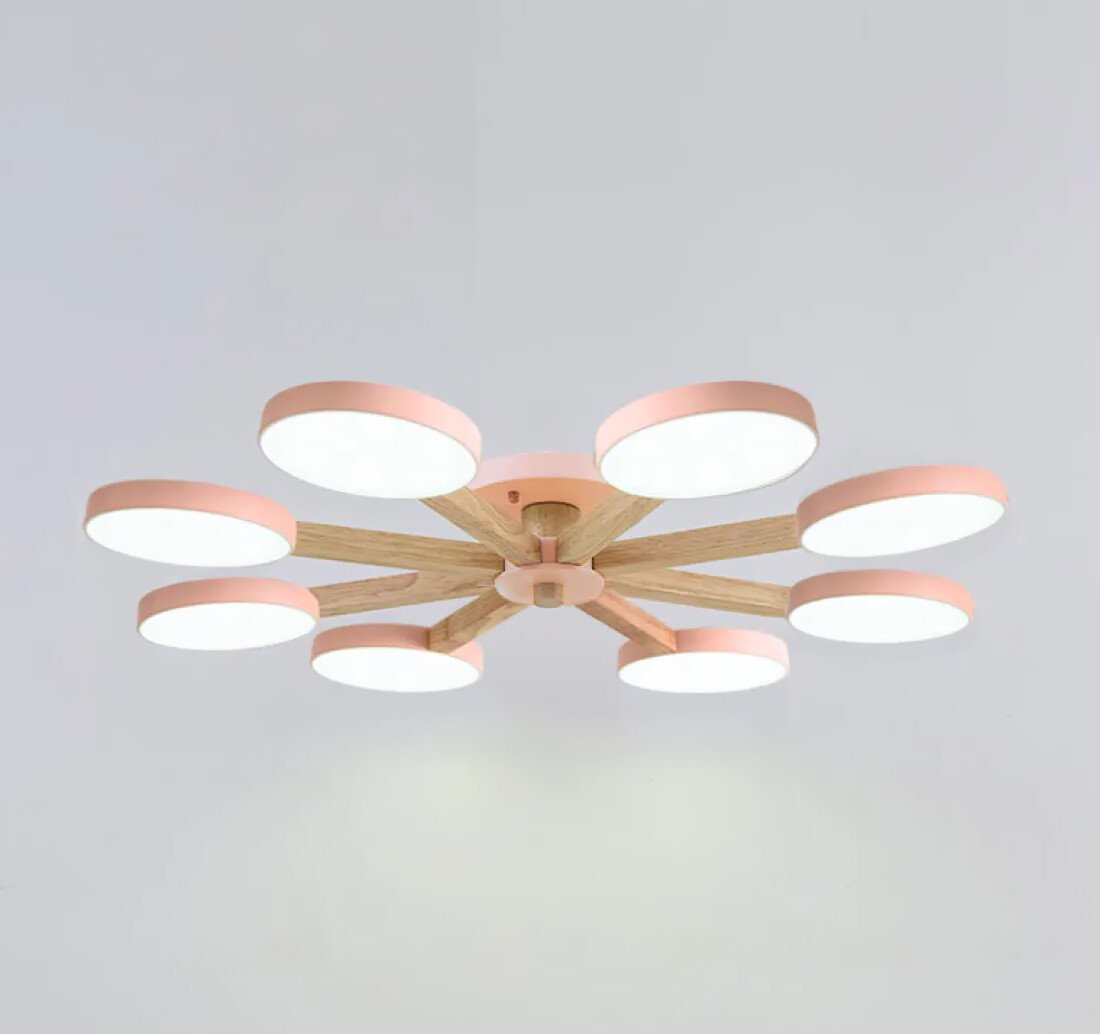 

Припотолочная люстра ImperiumLoft Turna01 178343-26