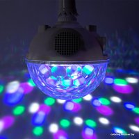 Диско-шар/лампа Luazon Хрустальный шар 4445775