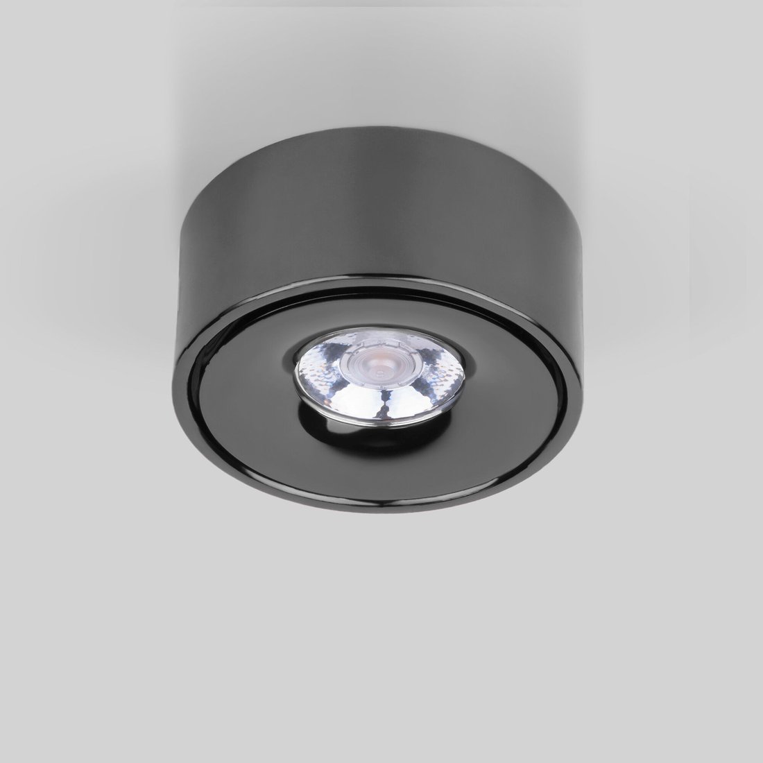

Точечный светильник Elektrostandard Glide 25100/LED 8W 4200K (черный жемчуг)