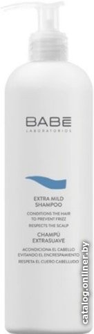 Шампунь Laboratorios BABE Экстрамягкий 500 мл