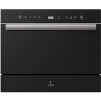 Встраиваемая посудомоечная машина LEX DW4541BL Compact