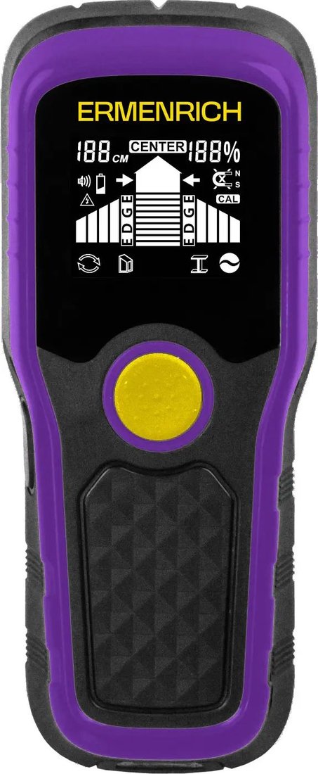 

Детектор скрытой проводки Ermenrich Ping SM40 85687