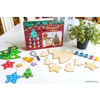 Набор для рисования Раскрась и подари Новогодняя елка Dr-1003