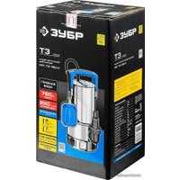 Дренажный насос Зубр НПГ-Т3-750-С