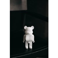 Статуэтка К.РАМА Мишка Лего (белый)