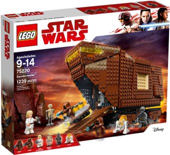 LEGO Star Wars 75220 Песчаный краулер