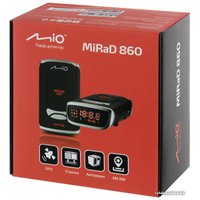 Радар-детектор Mio MiRaD 860