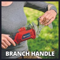 Секатор Einhell GE-GS 18/150 Li-Solo 3408290 (без АКБ)