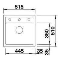 Кухонная мойка ZorG Como 51 (серый бетон)