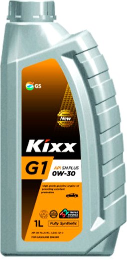 

Моторное масло Kixx G1 SN Plus 0W-30 1л