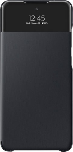 Чехол для телефона Samsung S View Wallet Cover для Samsung Galaxy A72 (черный)