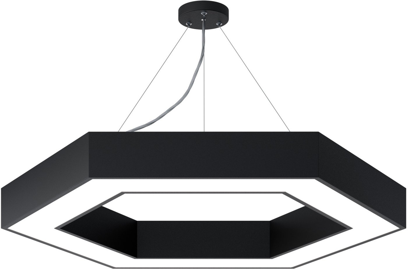 

Подвесная люстра ЭРА Geometria Hexagon SPO-123-B-40K-045 Б0058879