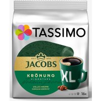 Кофе в капсулах Tassimo Jacobs Kronung XL