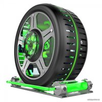 Корпус GameMax Hot Wheel (черный)