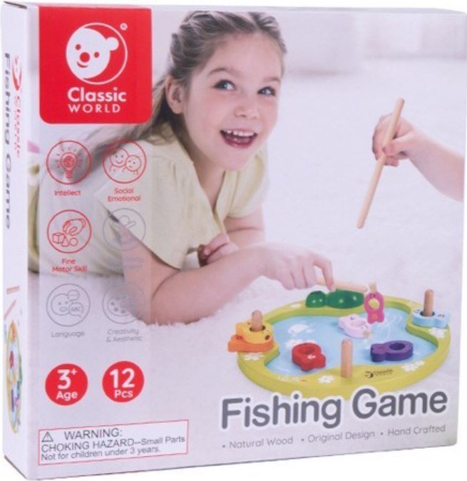 

Магнитная рыбалка Classic World Рыбалка CW25790