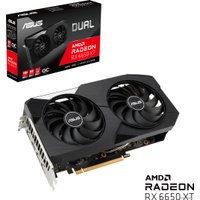 Видеокарта ASUS Dual Radeon RX 6650 XT OC Edition 8GB GDDR6 DUAL-RX6650XT-O8G