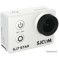 Экшен-камера SJCAM SJ7 STAR (серебристый)