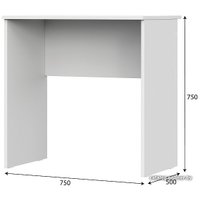 Стол NN мебель Токио 00-00106117 (белый текстурный)