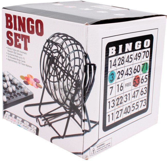 

Настольная игра Darvish Bingo SR-T-3572