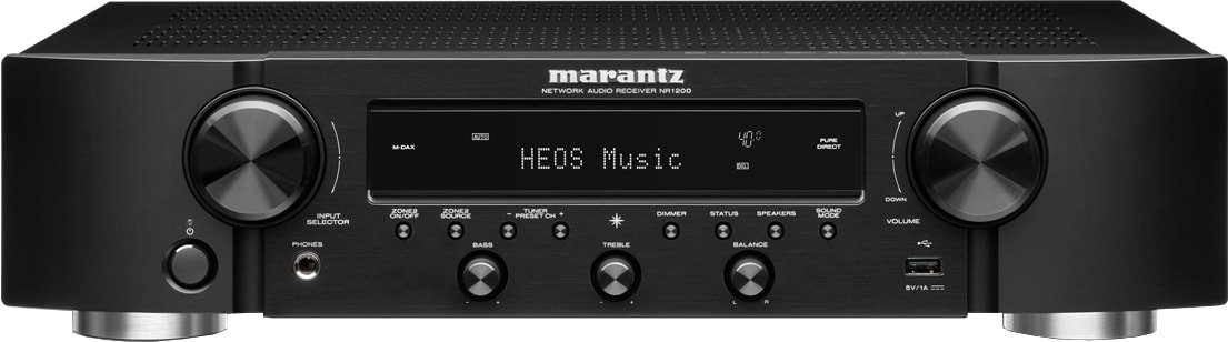 

AV ресивер Marantz NR1200 (черный)